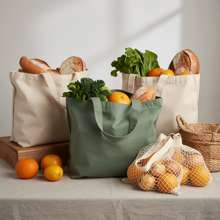 Reusable Shopping & Bags